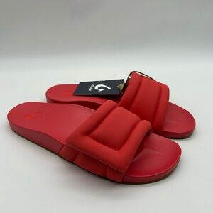 Olukai Sunbeam Slide Sandals Size 9 NWT